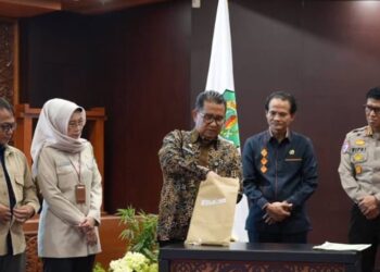 Akmal Malik Lakukan Pengundian Pemenang Gebyar Pajak