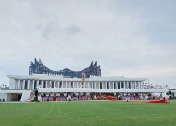 Ibukota Nusantara di Kalimantan Timur Mulai Menarik Ribuan Wisatawan Setiap Hari