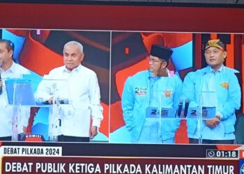 Debat Pilkada Ke-3, KPU Kaltim Targetkan Partisipasi Pemilih Hingga 77,5 Persen
