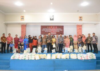 Dukung Program Akselerasi dan Wujud Kepedulian Sesama, Rutan Labuhan Deli Gerak Cepat Salurkan Bantuan Sosial Kepada Keluarga Warga Binaan