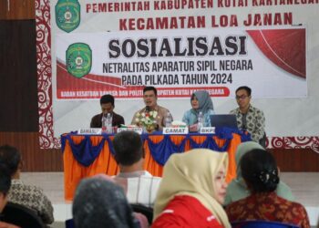Pjs Bupati Kukar Bambang Arwanto Tekankan Netralitas ASN pada Pilkada 2024