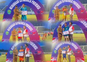 Dispora Kaltim Evaluasi Kejuaraan Piala Gubernur U13 dan U15
