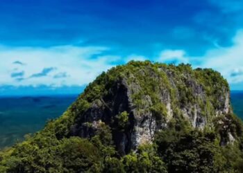 Gunung Parung, Gunung Kurcaci Di Dekat Wilayah Ibu Kota Nusantara