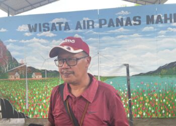 Pemandian Air Panas Kukar Jadi Sorotan FAMTRIP Kaltim, Fasilitas Perlu Ditingkatkan