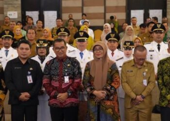 Pj Gubernur Kaltim Tegaskan Camat Harus Berinovasi untuk Pembangunan Daerah