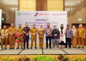 Teguhkan Perang Lawan Korupsi, Kaltim Gelar Sosialisasi Anti-Korupsi dengan KPK dan BPKP