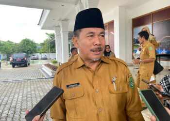 Pengerjaan Pasar Tangga Arung dan Taman Kota Raja Ditargetkan Rampung Akhir Tahun Ini