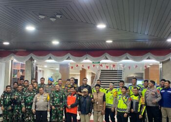 Sekda Kukar dan Forkopimda Gelar Patroli Gabungan Jelang Pilkada 2024
