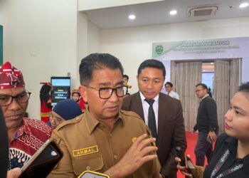 Pj Gubernur Kaltim Dorong Pengembangan CSR Perusahaan Tambang Lewat Pembangunan Masjid dan UMKM