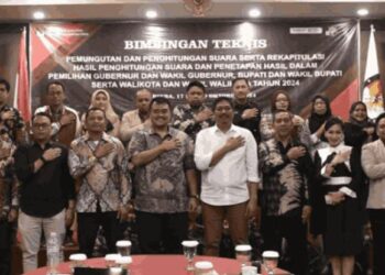 KPU Kaltim Gelar Bimtek Pemilu 2024, Fokus pada Simulasi Pemungutan dan Penghitungan Suara
