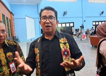 Pj Gubernur Kaltim Akmal Malik Soroti Kanker Serviks dalam Peringatan HKN ke-60