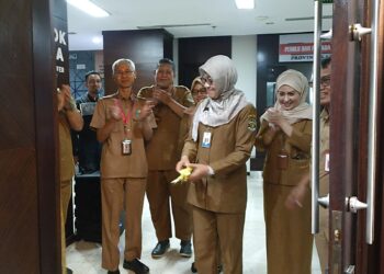Sekda Kaltim Luncurkan Pojok Baca Gerai Pinter, Tingkatkan Produktivitas ASN