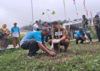Pemprov Kaltim Gelar Gotong Royong dan Penanaman Pohon dalam Bulan Bakti Gotong Royong ke-21