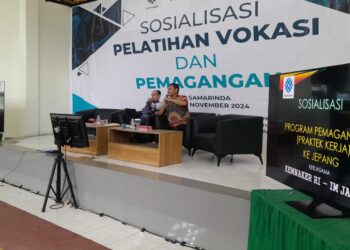 200 Warga Samarinda Ikuti Sosialisasi Pelatihan Vokasi dan Permagangan, BPVP Samarinda Jalin Kerja Sama dengan Mitra Strategis