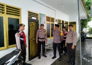 Pemungutan Suara di Kabupaten Langkat Berjalan Lancar, Kapolres Langkat Pastikan Keamanan Logistik Pemilu 2024