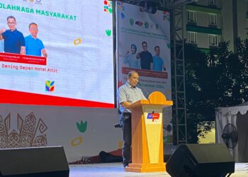 Festival Lomba Olahraga Masyarakat 2024 Dimulai dengan Rangkaian Lomba Menarik di Samarinda
