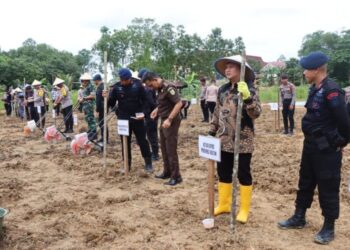 Dukungan DPRD Kaltim pada Gerakan Swasembada Pangan, Sayid Muziburrachman Hadiri Peluncuran Gugus Tugas Polri