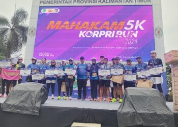 Mahakam Korpri Run 2024 Sukses, Akmal Malik : Siapkan Diri Kalian Kita Ketemu Di Maratua Februari Mendatang
