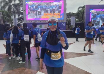 Pemprov Kaltim Gelar Lomba Lari “Mahakam Korpri Run” Meriahkan HUT Ke-53 Korpri