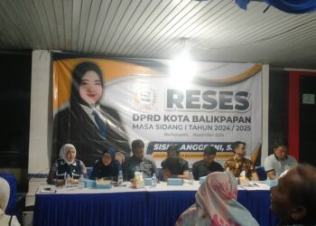 Reses Perdana Siska Anggreni di Balikpapan Kota, Warga Sampaikan Aspirasi Terkait Air dan Kesehatan