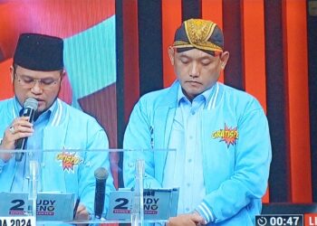 Debat Cagub Kaltim: Rudy Mas’ud Soroti Peran Budaya dan Sumber Daya Alam dalam Mencapai Generasi Emas