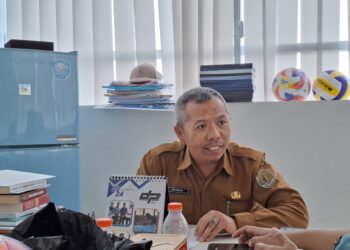 Dispora Kaltim Dorong Atlet Muda Tingkatkan Latihan dan Komitmen untuk Raih Prestasi