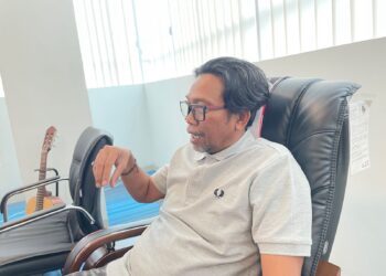 Dispora Kaltim Fokus pada Pengelolaan Sarana dan Prasarana Olahraga untuk Gaya Hidup Sehat