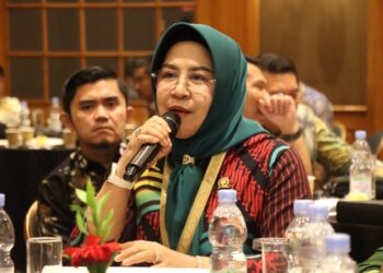 Tingkatkan Kesejahteraan Masyarakat Berau, Syarifatul Sa’diah Minta Pemprov Fokus pada Infrastruktur