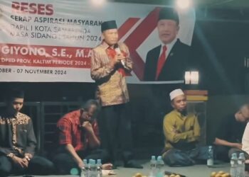 Sugiyono Reses di Gunung Kapur: Fokus pada Pembangunan Infrastruktur dan Lanjutkan Kepedulian kepada Warga