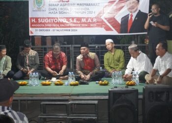 Sugiyono Tampung Aspirasi Masyarakat di Reses RT 14 Lempake: Fokus pada Infrastruktur, Penerangan, dan Tempat Ibadah
