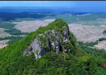 Eksplorasi Keindahan Alam IKN: Gunung Parung, Puncak Tertinggi dengan Pesona Luar Biasa