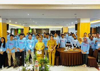 Sosialisasi Public Speaking Dispora Kaltim Dorong Mahasiswa Siap Jadi Pemimpin Masa Depan