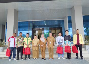 Dispora Kaltim Berikan Bantuan ATK untuk Optimalkan Kinerja OKP