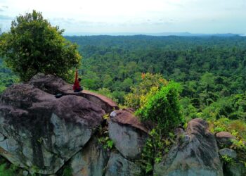 Pesona Batu Dinding Kukar, Surga Tersembunyi bagi Pecinta Petualangan Alam