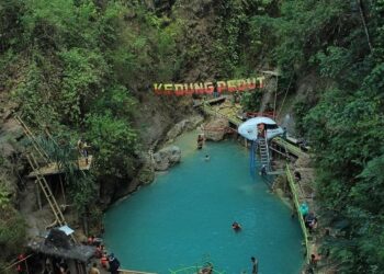 Kampung Merasa, Surga Wisata Alami di Jantung Kalimantan Timur