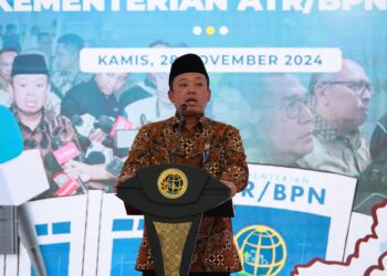 Wujudkan Program Tiga Juta Rumah, Menteri Nusron Jelaskan Kewenangan Kementerian ATR/BPN Terkait Tanah dan Tata Ruang