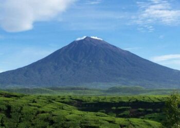 Gunung Beratus, Atap kubar Nan Eksotis