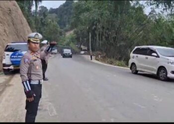 Suasana Jalur Medan Berastagi Hari Ke 2 Begini Kata Kasatlantas Medan Kompol Andika Purba