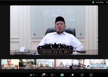Beri Pengarahan ke Kanwil BPN Provinsi Papua Barat dan Sumatra Barat, Menteri Nusron Tekankan Perbaikan dalam Pelayanan Publik