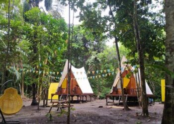 Taman Sungai Dumaring, Destinasi Wisata Alam Yang Mendukung Konservasi Di Berau
