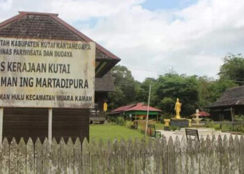 Menelisik Sejarah Kutai di Desa Brubus, Muara Kaman