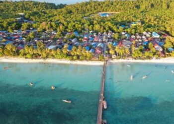 Desa Wisata Teluk Harapan, Salah Satu Pesona Pulau Maratua