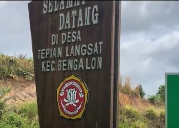 Desa Tepian Langsat, Warisan Sejarah Yang Menanti Kemajuan