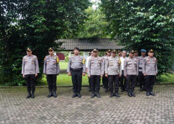 Rekapitulasi Suara Pilkada Serentak 2024, Kapolres Langkat ingatkan Petugas Jangan Lengah