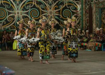 Pesona Desa Wisata Miau Baru, Keindahan Seni Dan Budaya Dayak Kayan Di Kalimantan Timur
