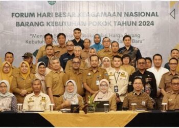 Pemerintah Provinsi Kaltim Gelar Forum Stabilisasi Pasokan dan Harga Barang Kebutuhan Pokok
