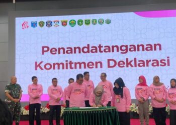 Pj Gubernur Kaltim Soroti Tingginya Kasus Kekerasan terhadap Perempuan
