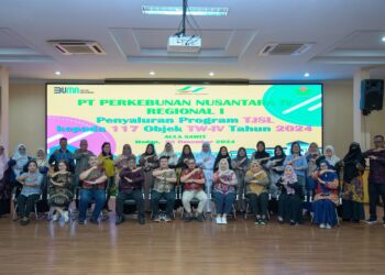 PTPN IV Regional 1 Serahkan Dana TJSL Rp 1,4 Miliar untuk 117 Penerima