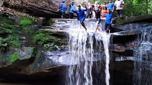 Air Terjun Suka Alam. Surga Tersembunyi di Kutai Kartanegara