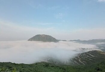 Gunung Embun, Keindahan Tersembunyi Di Desa Luan Kabupaten Paser